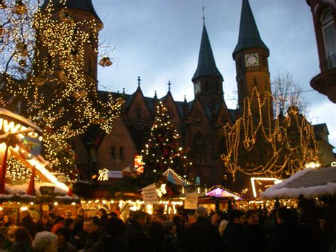 Church in Kaiserslautern Christmas Market | Joe | Flickr