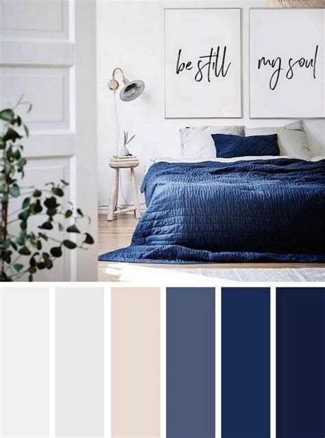 65 beautiful bedroom color schemes ideas 10 » Home Designs | Colores ...