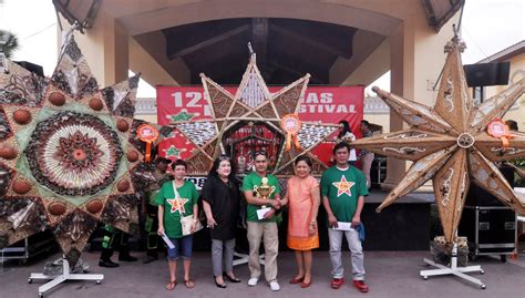 Dazzling lanterns shine in Las Pinas City's 12th Parol Festival