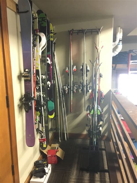 Freestanding Ski Rack | StoreYourBoard