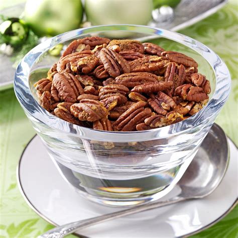 Chili Spiced Pecans Recipe | Taste of Home