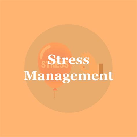 stress management