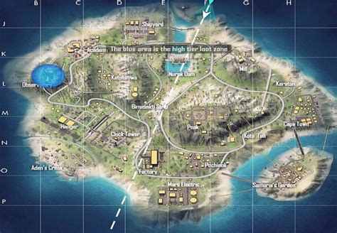 3 best places to land on the Bermuda Remastered map in Free Fire