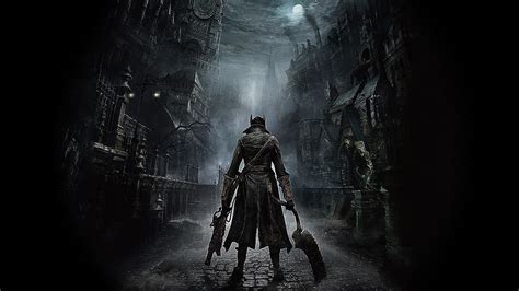 Bloodborne Gothic Dark HD Wallpaper