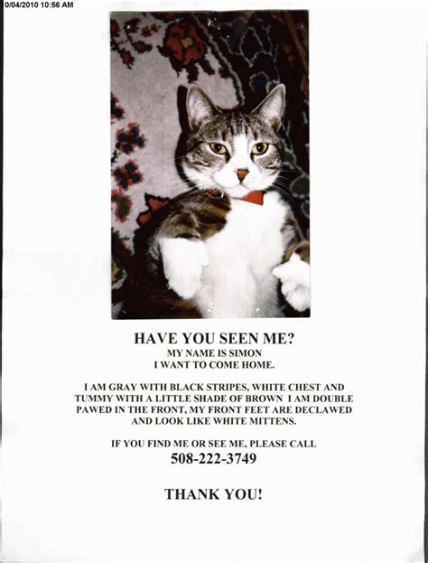 Lost and Found Pets - Friends of the Attleboro Animal Shelter (FAAS)