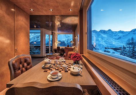 The Tschuggen Grand Hotel, Arosa, Switzerland. THE LIBYAN Esther Kofod ...