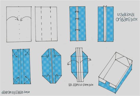 Origami ideas: Origami Instructions With A4 Paper