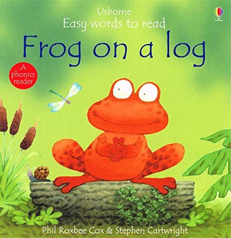 0746044909 - Frog on a Log Usborne Easy Words to Read S by Cox, Phil ...