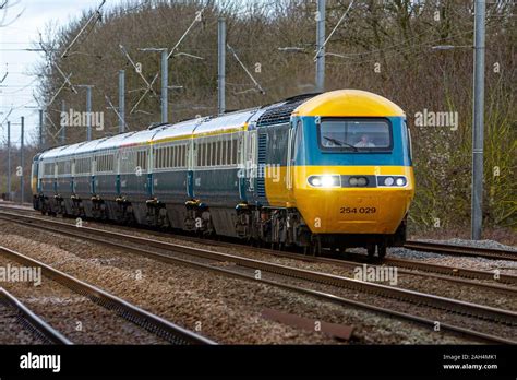 Intercity 125 HST (Original Livery Stock Photo - Alamy