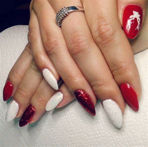 29+ Red Finger Nail Art designs , Ideas | Design Trends - Premium PSD ...