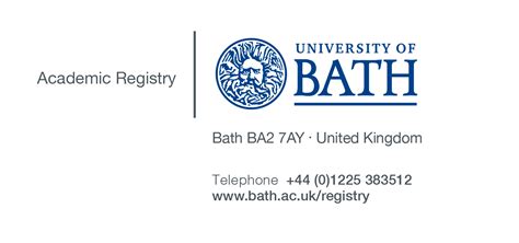 University of Bath logo - Arthritis Action