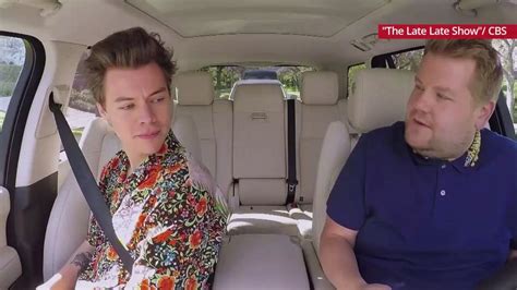 A Solo Harry Styles Takes a Carpool Karaoke Ride | InStyle.com