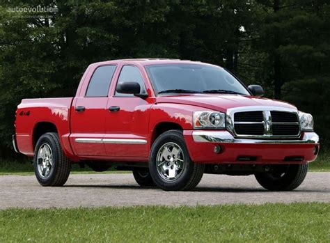 2005 Dodge Dakota Quad Cab Specs & Photos - autoevolution