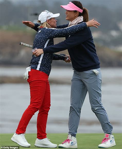 Michelle Wie West and Annika Sorenstam bid farewell to the US Women's ...