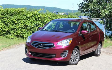 2017 Mitsubishi Mirage G4: Slowly, But Surely - The Car Guide