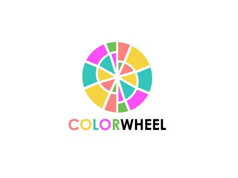 cOlOr Wheel logo - sale by sonu boniya on Dribbble