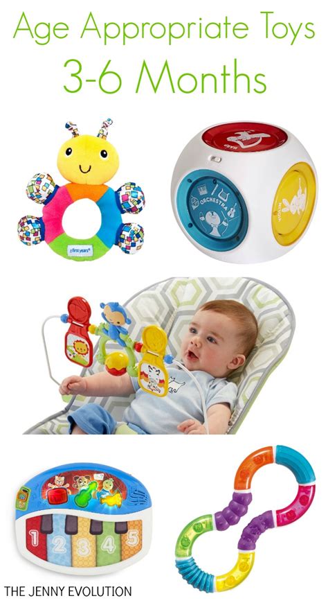 Development & Best Infant Toys for Ages 3-6 Months | Mommy Evolution