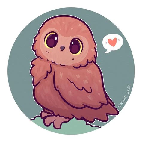 An owl as requested :3 I do love drawing cute animals! 💕 feel free to ...