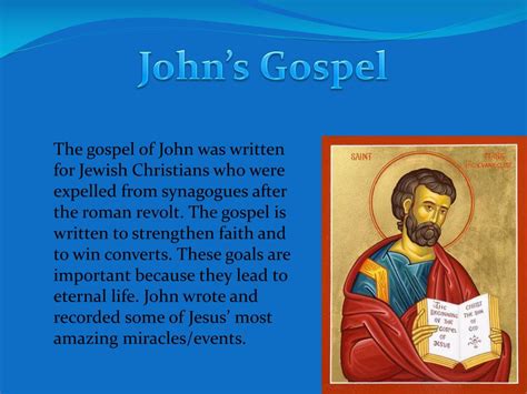 PPT - The Gospel of John PowerPoint Presentation, free download - ID ...