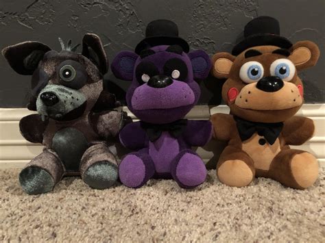 Rare FNAF plushies I have : r/fivenightsatfreddys