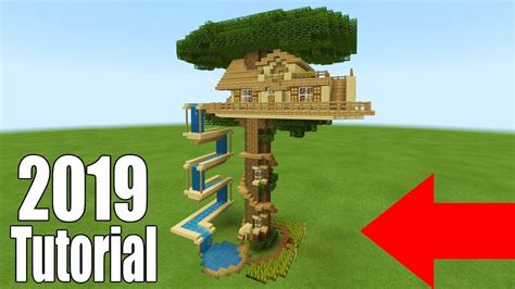 Minecraft Tutorial: How To Make A Ultimate Survival Tree house With a ...