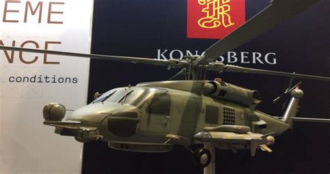 A New lethal version of MH-60 Romeo helicopter armed with Naval Strike ...