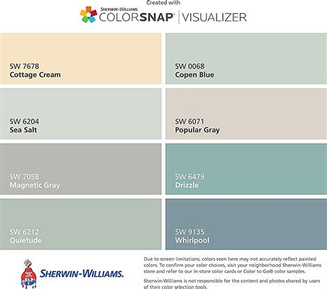 Exploring The Benefits Of The Sherwin Williams Paint Color Visualizer ...