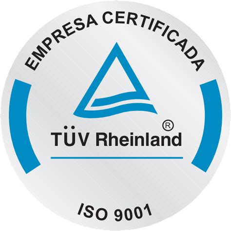 TÜV Rheinland – Certificação ISO 9001:2000 Logo Download png