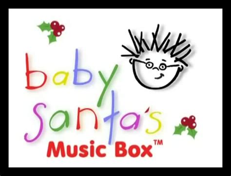 Baby Santa's Music Box Baby Einstein Videos, Baby Sans, Wiggles ...