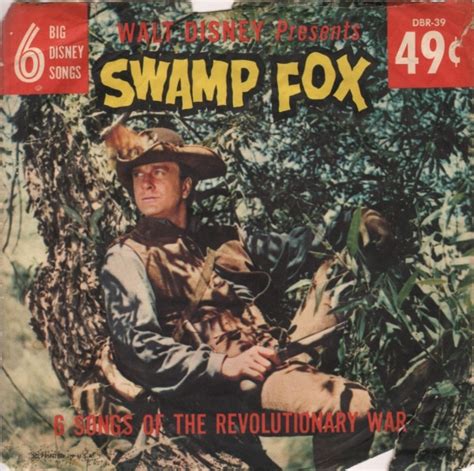 The Swamp Fox - Walt Disney Presents Swamp Fox (1959, Vinyl) | Discogs