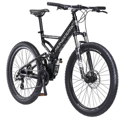 26" Mongoose Blackcomb Mountain Bike Black | eBay