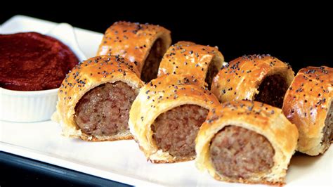 Mini Sausage Rolls Recipe