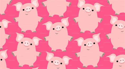 Cute Piglets Wallpaper