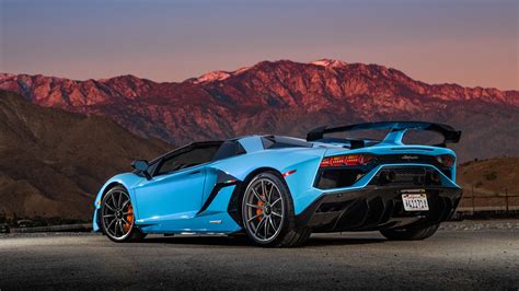 Lamborghini Aventador Svj Roadster Hd Wallpapers Wallpaper Cave | Hot ...