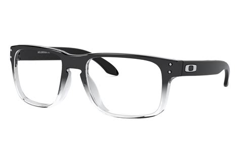 Oakley HOLBROOK Transparent Eyeglasses | Glasses.com® | Free Shipping