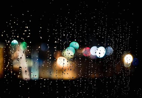 Rainy Night Background [] for your , Mobile & Tablet. Explore Rainy ...