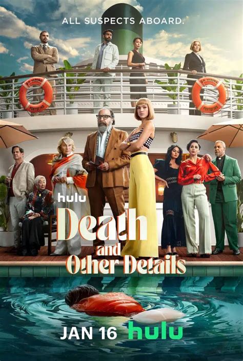 'Death and Other Details' Cancelled After One Season on Hulu