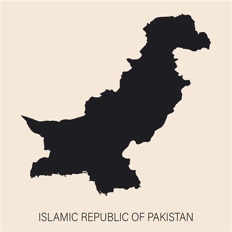 Pakistan Map Vector Art, Icons, and Graphics for Free Download