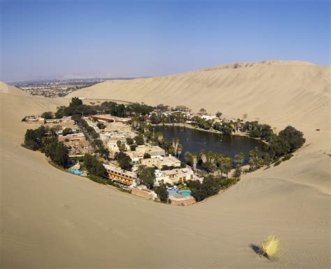 Huacachina Oasis, Peru | 83 Unreal Places You Thought Only Existed in ...