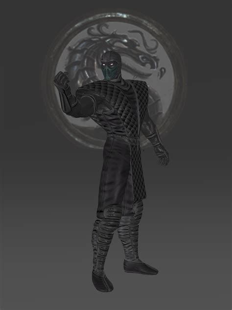 Noob Saibot Klassic MK2 HD - Mortal Kombat 9 by romero1718 on DeviantArt