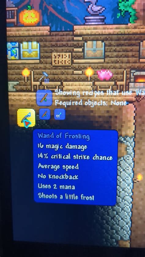 Wand of sparking has an upgrade?!? : r/Terraria