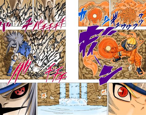 Naruto Manga Colored Pages - life is tough quotes images