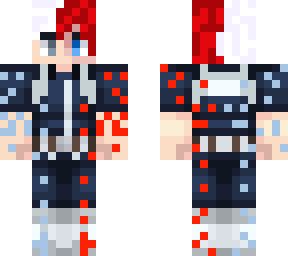 todoroki | Minecraft Skin