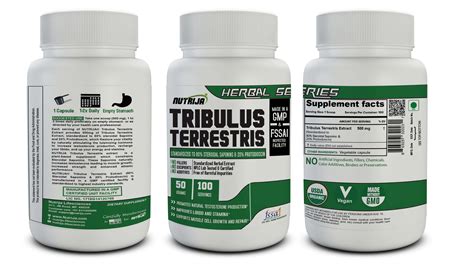 Buy Tribulus Terrestris Online in India | NutriJa™ Supplement Store