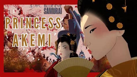 Princess Akemi: A Character Analysis I Blue Eye Samurai (2023) - YouTube