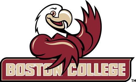 Boston College Eagles Logo - Mascot Logo - NCAA Division I (a-c) (NCAA ...