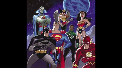 Justice league animated series theme epic