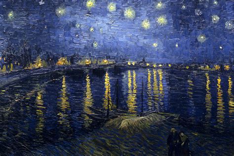 The Starry Night - Vincent van Gogh - WikiArt.org - encyclopedia of ...