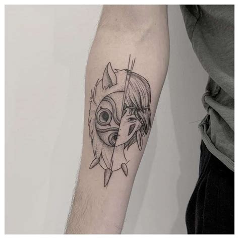 princess mononoke tattoo ideas - howtocutcurtainbangsbradmondo