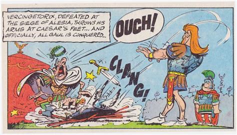 Asterix & Obelix: The Origins ~ Europe Comics